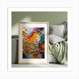 Abstract Painting 2 Art Print