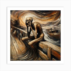 Murmured in Dreams Art Print