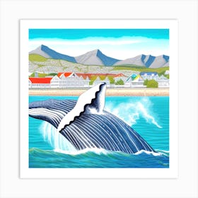 Humpback Whale 5 Art Print