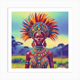 African Art, Person, African Art, African Art, African Art, Person, Person, Person, Person, Person, Person, Art Print