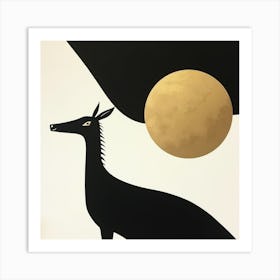 Kangaroo Art Print