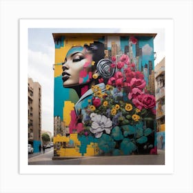 London Street Art Art Print