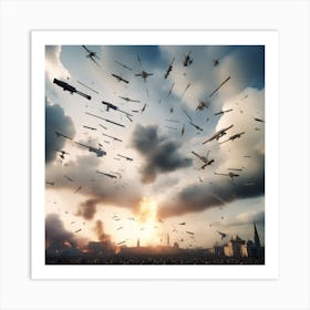 Iraq War Art Print