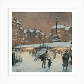 Cities Paris 10 Art Print