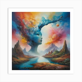 Dreamscape Art Print Art Print