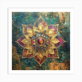 Mandala Art 2 Art Print