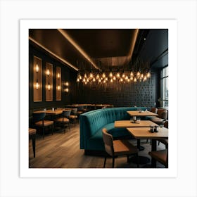 Default Create Unique Design Of Modern Restaurants 1 1 Art Print