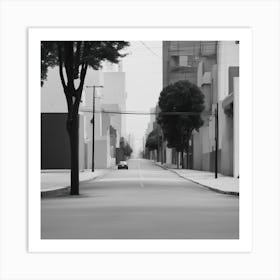 Empty Street Art Print