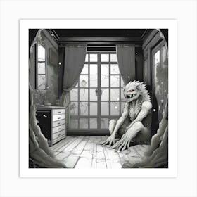 Demons In The Room Art Print