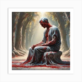 Blood Of Jesus Art Print