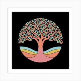 Tree Of Life 7 Art Print