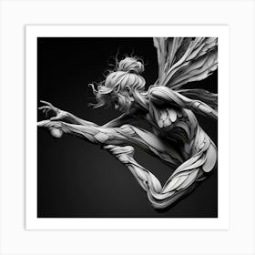 Fairy Wings 15 Art Print