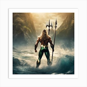 Aquaman 1 Art Print