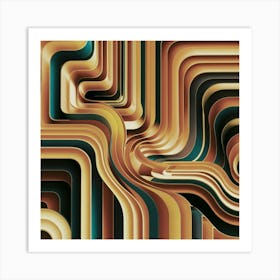 Abstract 8 Art Print