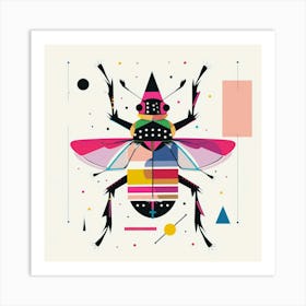 Beetle 68 Art Print