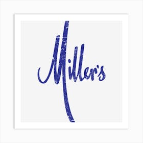 Miller S Art Print