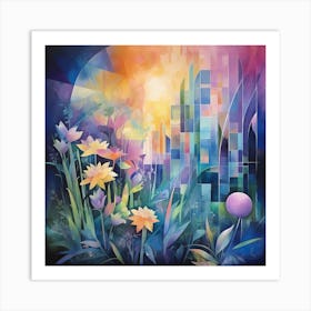 'Sunrise' 2 Art Print