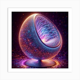 Egg chair 3 Art Print