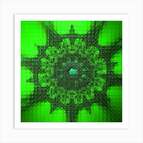 Abstract Fractal Art Print