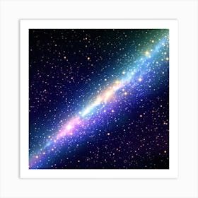 Space Galaxy Art Print