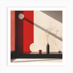 Asian Art Art Print