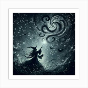 Witches Art Print