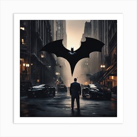 Batman 5 Art Print