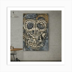 Sugar Skull Art Print