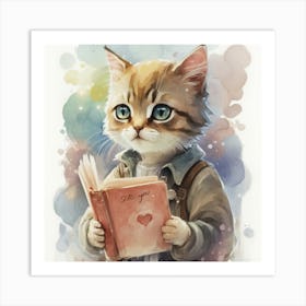 Kitty Cat 2 Art Print