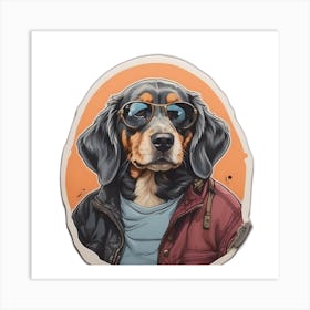 Dachshund Art Print