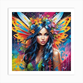 Fairy Wings 1 Art Print