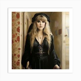Stevie Nicks Hallway Art Print 1 1 Art Print