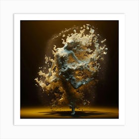 Dancer 4 Art Print