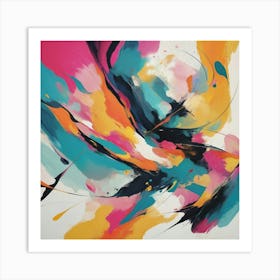 Abstract Painting 15 Art Print