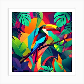 Toucan II Art Print