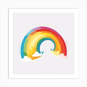 Rainbow Art Print