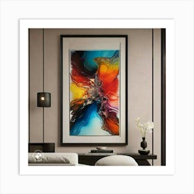 Abstract Painting 4 Art Print