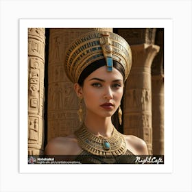 Egyptian Queen 15 Art Print