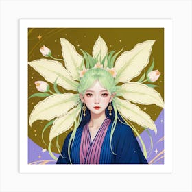 Chinese Girl 1 Art Print