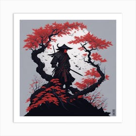 Samurai  Art Print