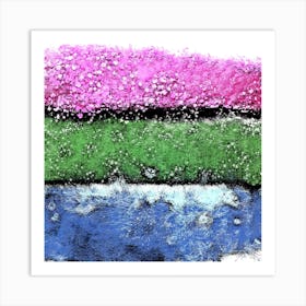 Harmonious Natural Colors Art Print