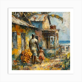 Echantedeasel 93450 Ghana Popular Art Stylize 800 Ebe584f9 4c81 4cc0 90fd D1cf8c015cf3 1 Art Print