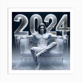 2024 The Joker Art Print