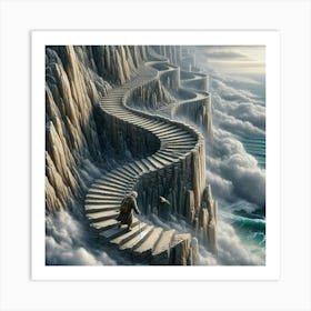 Stairway To Heaven 1 Art Print