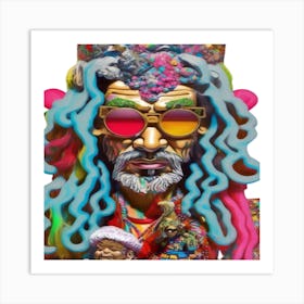 Boboss Art Print