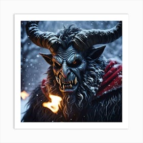 Demon 2 Art Print