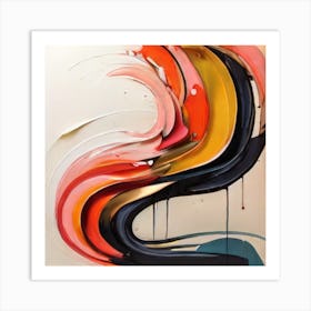 Abstract Painting 2 Art Print