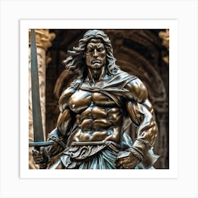 Conan The Barbarian 2 Art Print