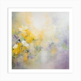 AI Ethereal Elegance Art Print