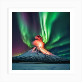 Aurora Borealis Art Print